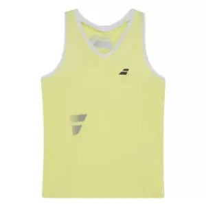 Babolat Womens Core Crop - Yellow