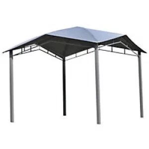 OutSunny Gazebo 84C-113 Grey 2600 x 3000 x 3000 mm