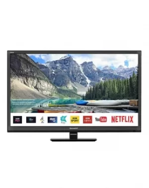 Sharp 24" LC24DHG6001KF Smart HDR LED TV