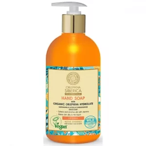 Natura Siberica Softening Hand Soap with Organic Oblepikha Hydrolate