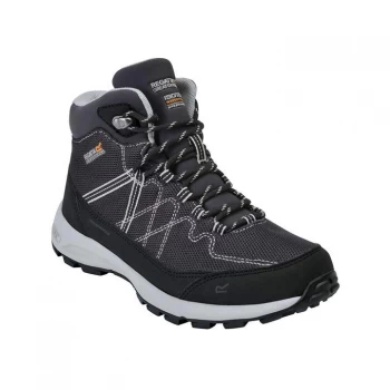 Regatta Lady Samara Lite Waterproof & Breathable Walking S - Iron/LtSteel