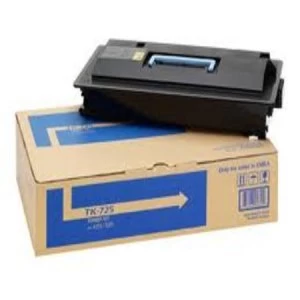 Kyocera TK725 Black Laser Toner Ink Cartridge