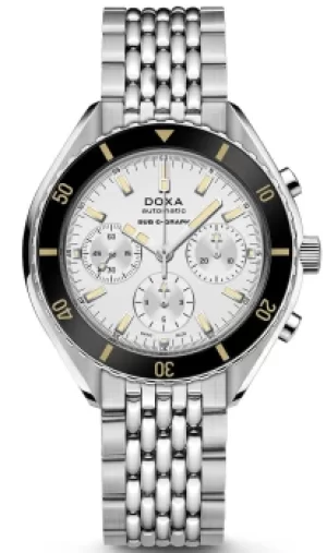 Doxa Watch SUB 200 C-Graph Searambler Bracelet