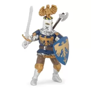 PAPO Fantasy World Crested Blue Knight Figure