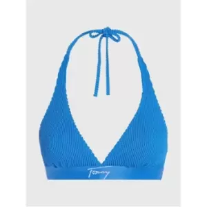 Tommy Hilfiger Halter Triangle - Blue