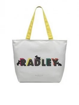 Radley London Lights Large Zip Top Tote - Natural