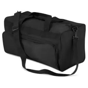 Quadra Duffle Holdall Travel Bag (34 Litres) (One Size) (Black)