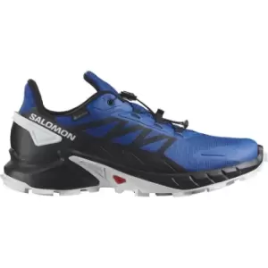 Salomon SuperCross 4 GTX Mens Trail Running Shoes - Blue