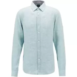 Boss Boss Lukas Shirt Mens - Green