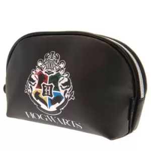 Harry Potter Hogwarts Toiletry Bag (One Size) (Black)