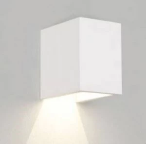 LED 1 Light Indoor Up Down Wall Light Plaster