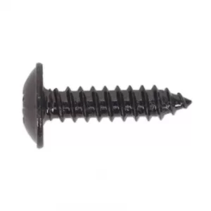 Self Tapping Screw 4.8 X 19MM Flanged Head Black Pozi BS 4174 Pack of 100