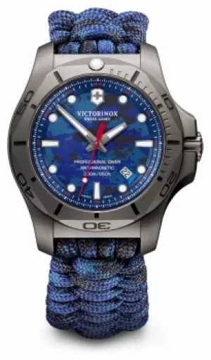 Victorinox Swiss Army Mens I.N.O.X Pro Diver Titanium Case Watch