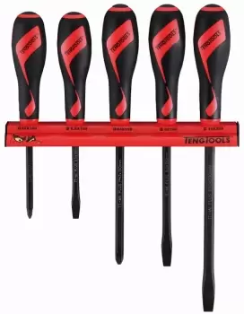 Teng Tools WRMDT05N 5 Piece - Power Thru Screwdriver Rack