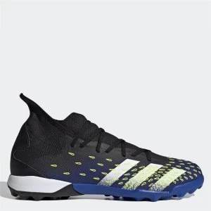 adidas Predator Freak .3 Astro Turf Trainers - Black/SolYellow