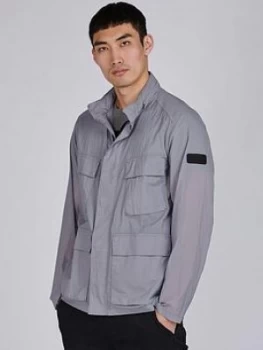 Barbour International Antholl Lightweight Field Jacket - Grey