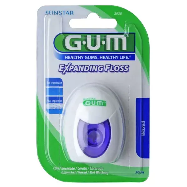 Gum Expanding Floss Waxed Dental Floss 30m