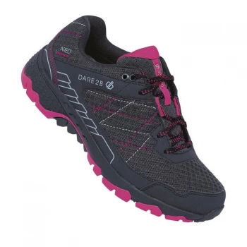 Dare2B Womens Viper Waterproof Trail Shoes - InkGry/ActPk