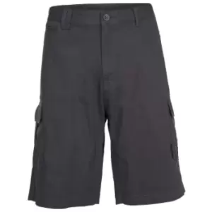 Trespass Mens Rawson Shorts (M) (Charcoal)