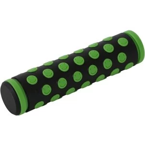 ETC Smiley Face Grips 125mm Black/Green