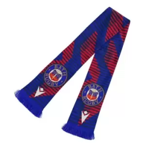 Macron Bath Rugby Scarf - Blue