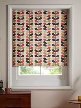 Orla Kiely House Multi Stem Tomato Roller Blind