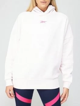 Reebok Oversize Hoodie - Pink, Size L, Women