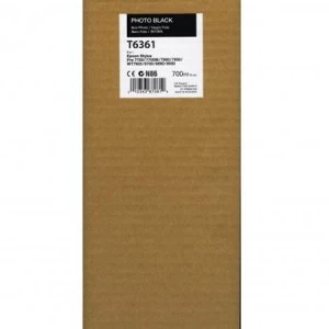 Epson T6361 Photo Black Ink Cartridge