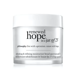 Philosophy Renewed Hope In A Jar Spf 25 60ml