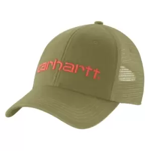 Carhartt Mens Dunmore Medium Profile Wicking Trucker Cap One Size