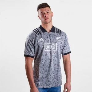 adidas New Zealand Replica Shirt - Grey/Black