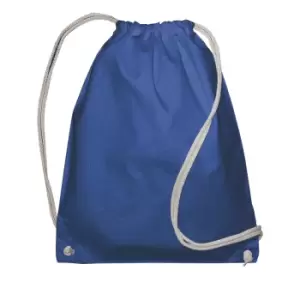 Jassz Bags Drawstring Backpack (Pack Of 2) (One Size) (Royal)