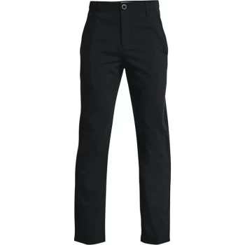 Under Armour Golf Pant Boys - Black/Mod Gray