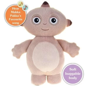 In the Night Garden Snuggly Singing Makka Pakka Soft Toy