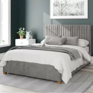 Grant Firenze Velour Ottoman Bed Silver