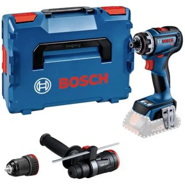 Bosch Professional GSR 18V-90 FC 06019K6204 Cordless drill 18 V Li-ion w/o battery, w/o charger, incl. case