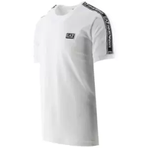 EA7 White Logo Series T-Shirt