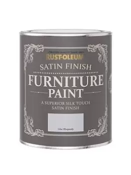 Rust-Oleum Satin Finish Washable Furniture Paint In Lilac Rhapsody - 750 Ml Tin