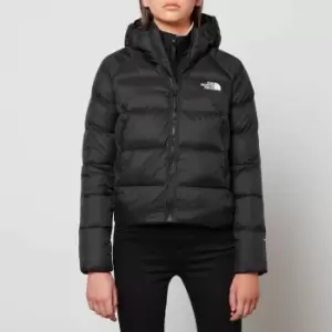 The North Face Womens Hyalite Down Hoodie Jacket - TNF Black - M