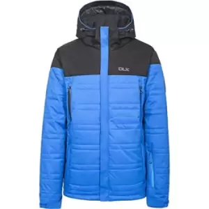 Trespass Mens Hayes Waterproof Ski Jacket (S) (Blue)