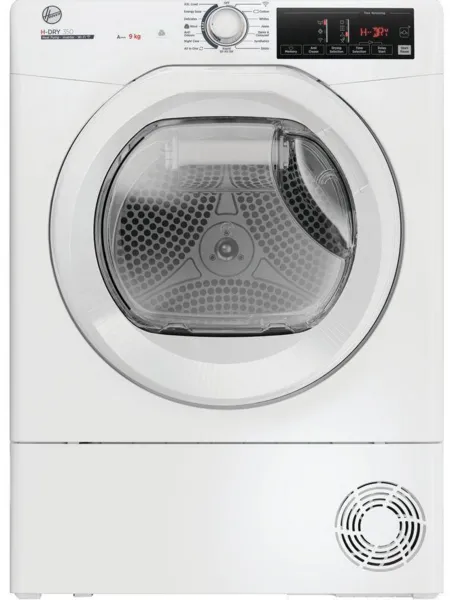 Hoover H-Dry 350 9KG Heat Pump Tumble Dryer - White 31102756 White