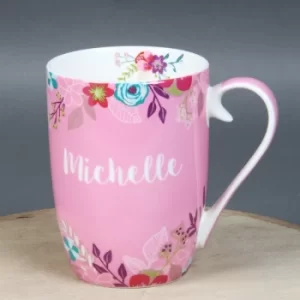 Vintage Boutique Ceramic Michelle Mug