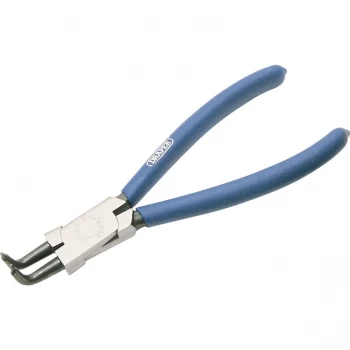 Draper Bent Internal Circlip Pliers 19mm - 60mm