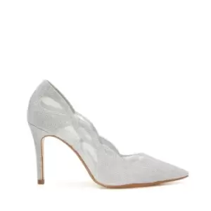 Dune London Bristal Court Shoes - Silver