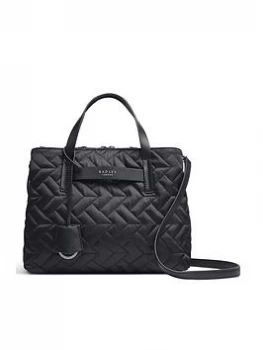 Radley Finsbury Park Quilted Medium Multiway Bag - Black