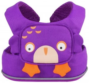 Trunki Toddlepak Reins Purple Ollie Suitcase