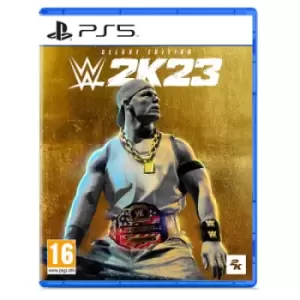 WWE 2K23 Deluxe Edition PS5 Game