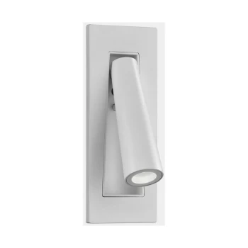 Leds-c4 Lighting - LEDS C4 Gamma Recessed LED Recessed Fold Away Reading Light White IP20 2.1W 2700K