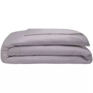 Belledorm 200 Thread Count Egyptian Blend Duvet Cover (Single) (Mulberry) - Mulberry