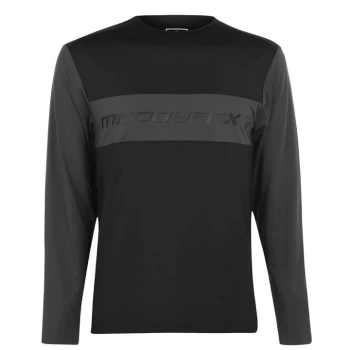 Muddyfox Long Sleeve Technical Tee Mens - Black